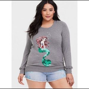 Her Universe Disney Little Mermaid Ariel Sweater